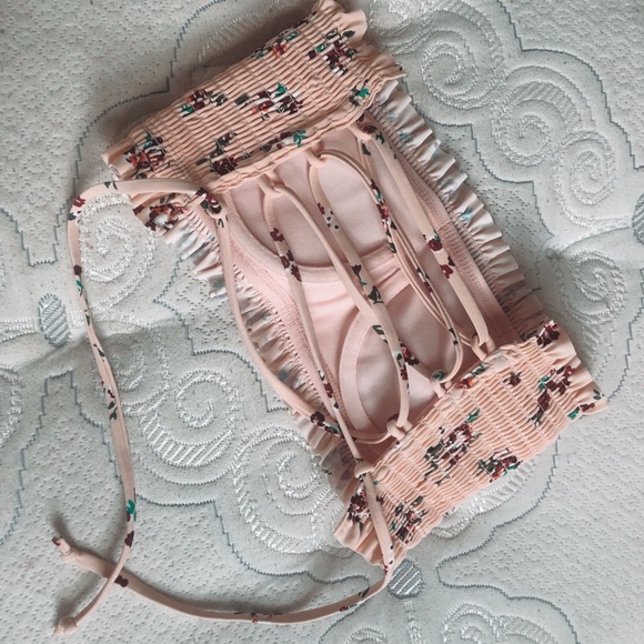 Target peach Bandeau Bikini - Picture 2 of 3